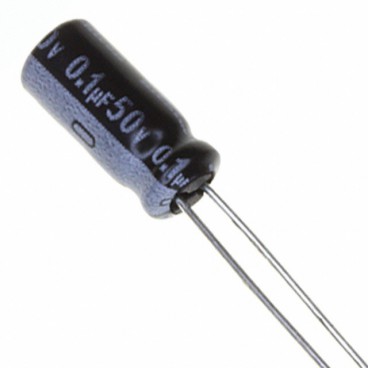 5 X capacitors 0.1µF