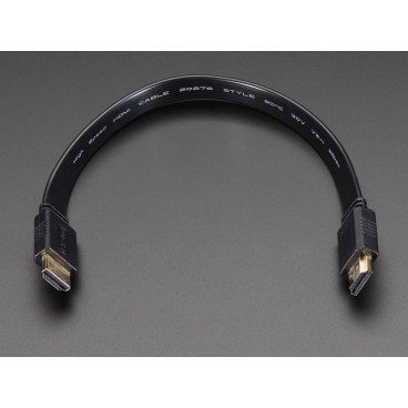 Cable Plat HDMI 30cm