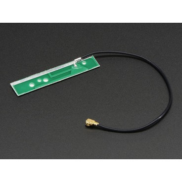 Mini Flexible Wireless 2.4 GHz antennas with connector uFL 100 mm