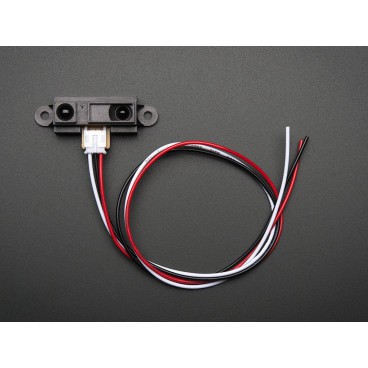 Sensor IR remote with cable (10cm - 80 cm) GP2Y0A21YK0F