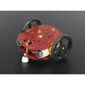 Mini kit 2WD with DC motors robot chassis
