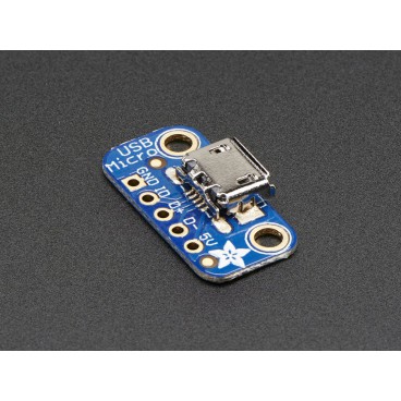 USB Micro-B Breakout