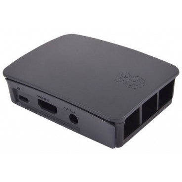 Housing official Raspberry PI B + FT2 ft3 - gray