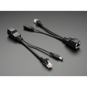 Passive PoE injection cables Pack