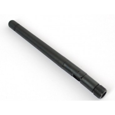 Steerable 2.4 GHz Dipole antenna with RP - SMA - 2dBi