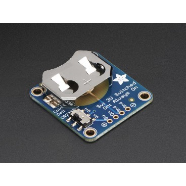 Breakout CR2032 20mm with ON-OFF switch button