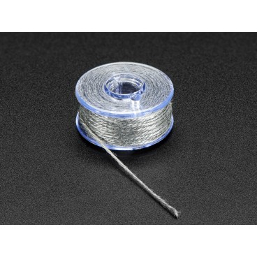 Spool of thread medium 3 strands stainless - 9 m
