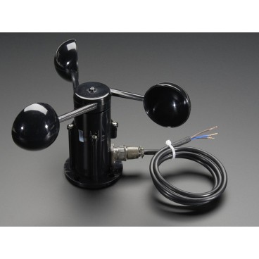 Anemometer - Analog wind speed sensor