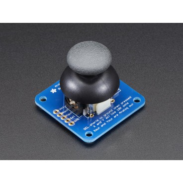 Analog 2-axis Thumb Joystick with Select Button + Breakout Board