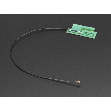 Slim Sticker-type GSM/Cellular Quad-Band Antenna - 3dBi - 200mm