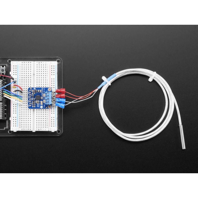 Module MAX31865 - Capteur De Température RTD Pour PT100/PT1000 - Violet - Pour Projets électroniques