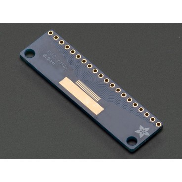 Adafruit FPC Stick - 20 Pin 0.5mm/1.0mm Pitch Adaptateur