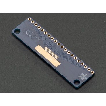 Adafruit FPC Stick - 20 pine Pitch adapter 0.5mm/1.0mm