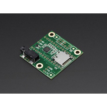 Card Audio Adapter for Teensy 3.0 and 3.1