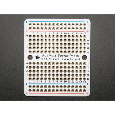 Adafruit Perma-Proto Full - sized Breadboard PCB - Single