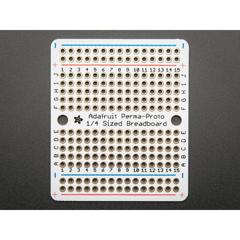 Pololu - Adafruit Perma-Proto Half-Sized Breadboard PCB (3-Pack)