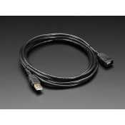 D USB M/F 3 m extension cable