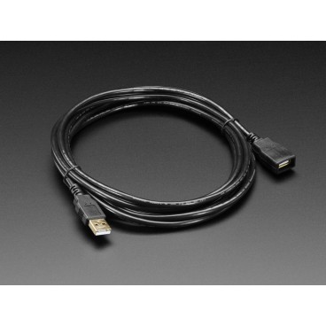 D USB M/F 3 m extension cable