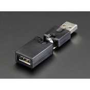 Adaptateur pivotant USB flexible