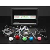 Arcade Bonnet pour Raspberry Pi avec connecteurs JST - Mini Kit