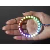 NeoPixel Ring with 24 LED RGB LED and driver integrated