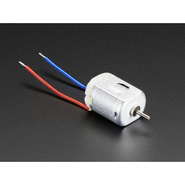 Motor continuous current a DC - size 130