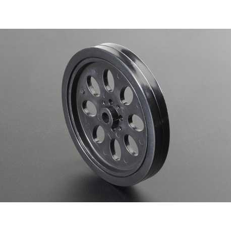 Wheel for servo motor