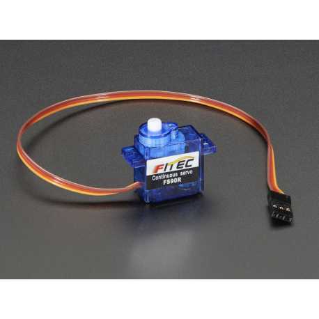 Micro Servo Motor has rotating continuous - FS90R