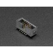 Connector SMT 2 x 5 pins male - not of 1.27 mm - SWD