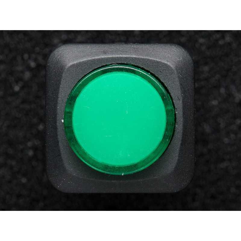 12 x 16 mm vert boutons #1621