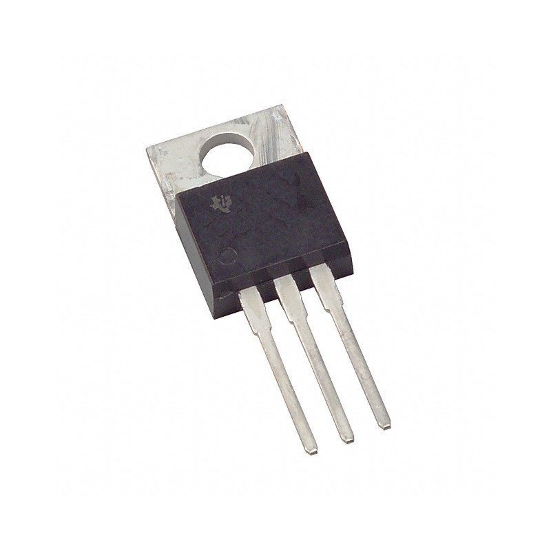 Régulateur De Tension MC7805 - Positif 5V 1A Motorola Avec Radiateur, Neuf