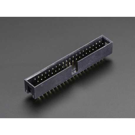 Plug connector 2X20 Male 2,54mm IDC