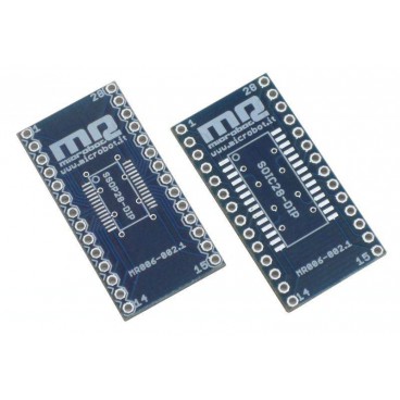 SSOP28-SOIC28 to DIP adapter