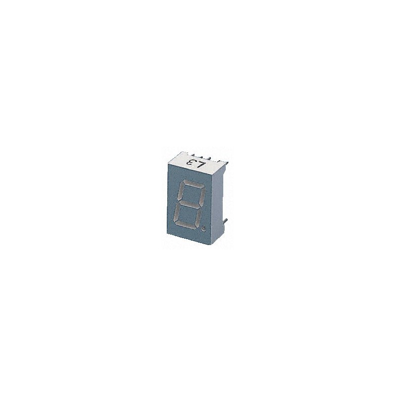 Afficheur 7 Segments LED Rouge 5611BH - 0,56" Anode Commune - Neuf