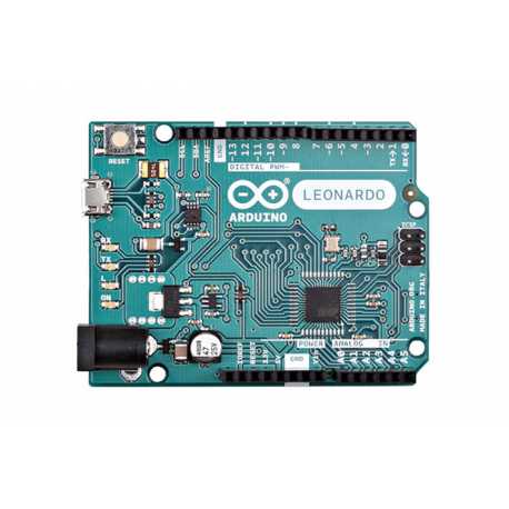 Arduino Leonardo with Headers