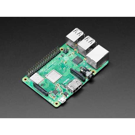 Raspberry Pi 3 - Model B+ - 1.4GHz Cortex-A53 with 1GB RAM