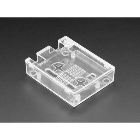 Transparent case for Arduino or Metro