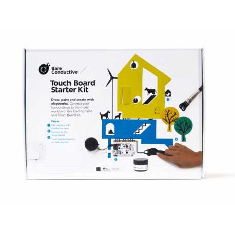 Touch Board Starter Kit Bare Conductive