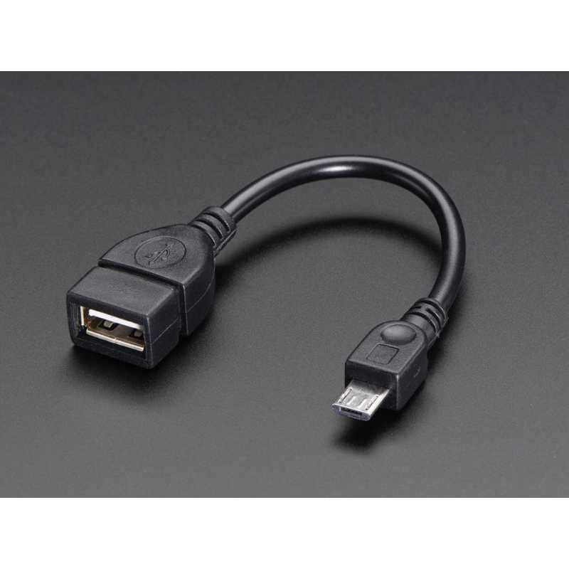 OTG USB On The Go Host Câble Adaptateur USB A Femelle vers Micro B Noir 006631 