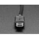 Cable OTG Micro USB vers Micro USB - 10" / 25mm
