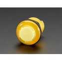 Arcade LED Button - 30mm Transparent Yellow