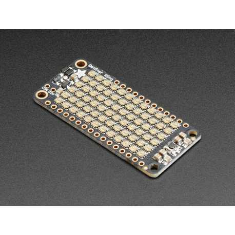 FeatherWing DotStar pour Feather - 6 x 12 RGB LEDs