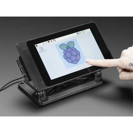 SmartiPi Touch - Stand for Raspberry Pi 7" Touchscreen Display