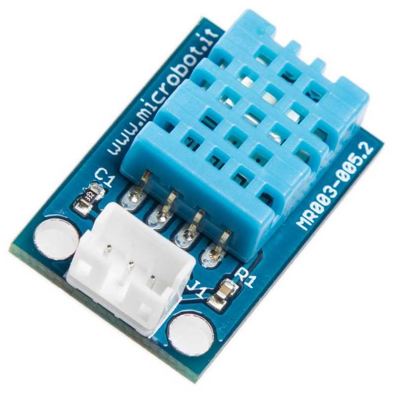 Arduino & capteur DHT11 : Mesure de température et humidité relative -  /dev/tbo
