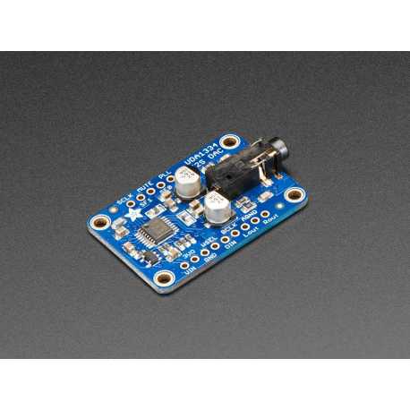 Adafruit I2S Stereo Decoder - UDA1334A Breakout