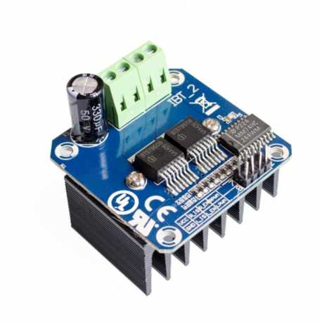 High Power Motor Driver BTS7960 43A