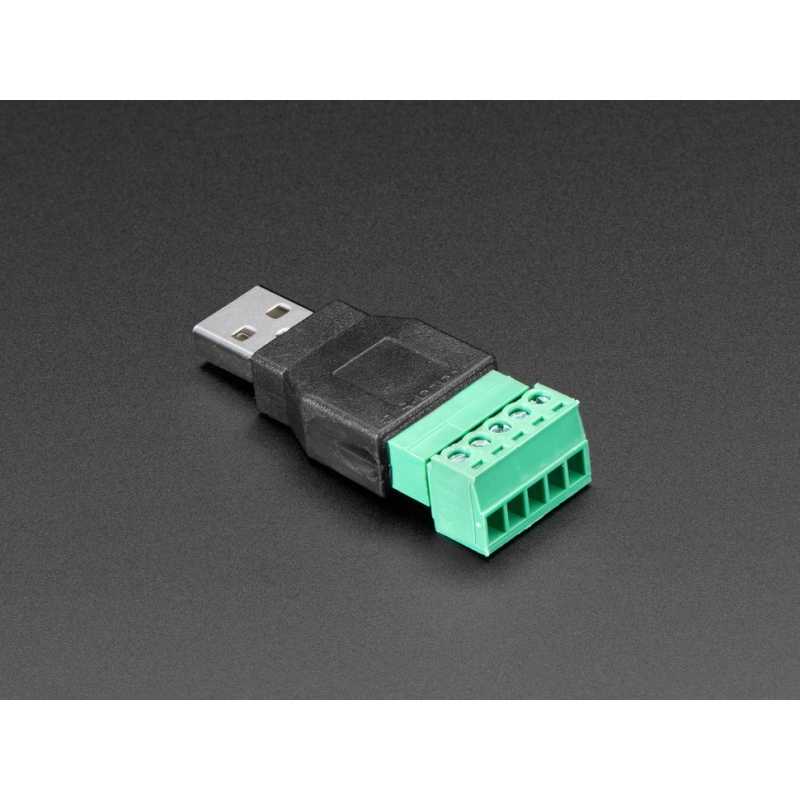 100Pcs Mini USB 5 Broches Mâle Prise Connecteur Pour À faire soi-même