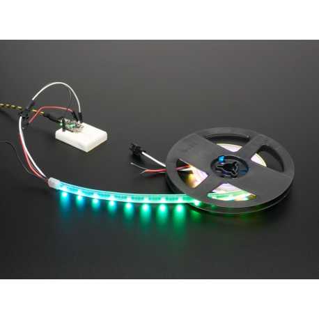 Adafruit NeoPixel LED Side Light Strip - Black 60 LED 1m