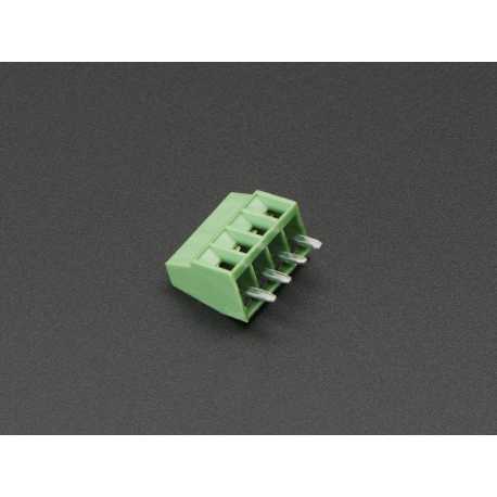 2.54mm/0.1" Pitch Terminal Block - 4-pin