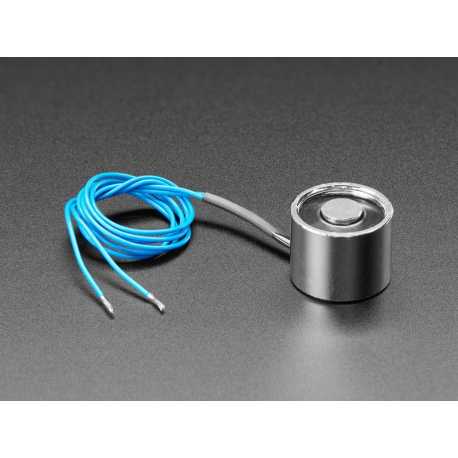 5V Electromagnet - 2.5 Kg Holding Force - P20/15